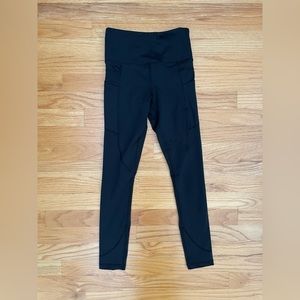 ZYIA Black Pocket Light N Tight Hi-Rise 7/8 24” Leggings